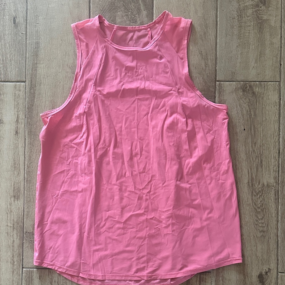 Pink Sleeveless Women's Top